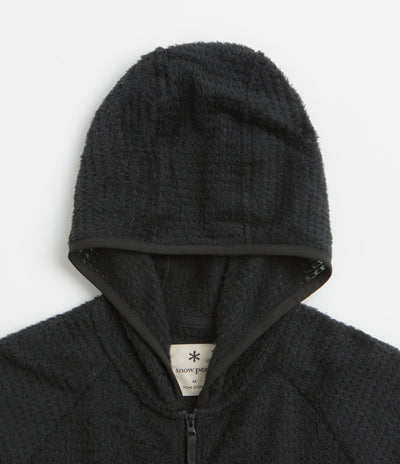 Snow Peak Thermo Control Zip Up Parka in Black