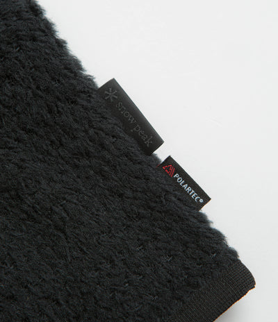 Snow Peak Thermo Control Zip Up Parka in Black