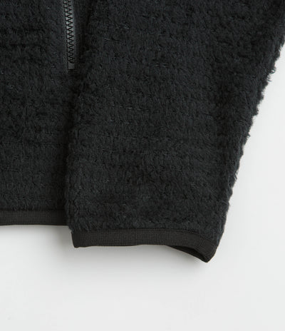 Snow Peak Thermo Control Zip Up Parka in Black