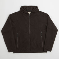Snow Peak Thermo Control Zip Up Parka in Dark Brown thumbnail