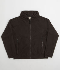 Snow Peak Thermo Control Zip Up Parka in Dark Brown