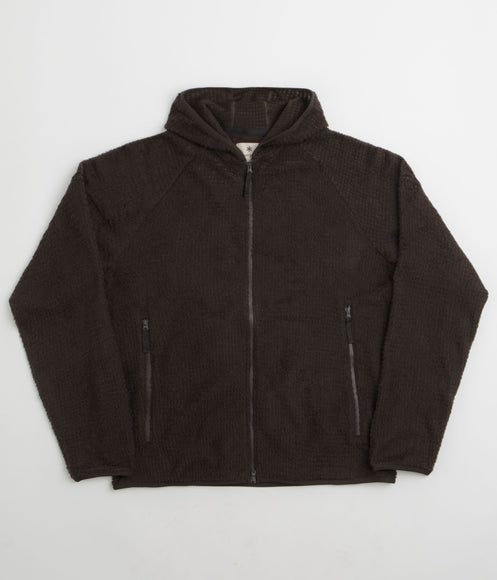 Snow Peak Thermo Control Zip Up Parka - Dark Brown