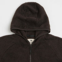 Snow Peak Thermo Control Zip Up Parka in Dark Brown thumbnail