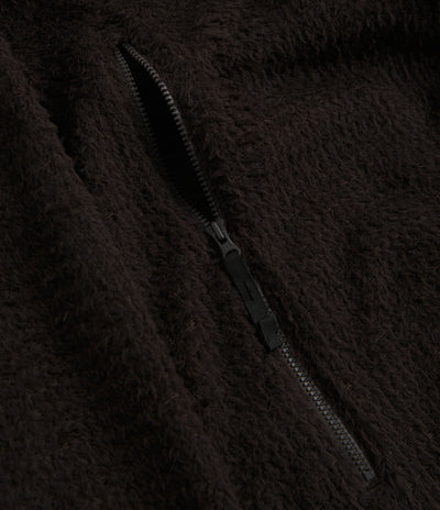 Snow Peak Thermo Control Zip Up Parka in Dark Brown