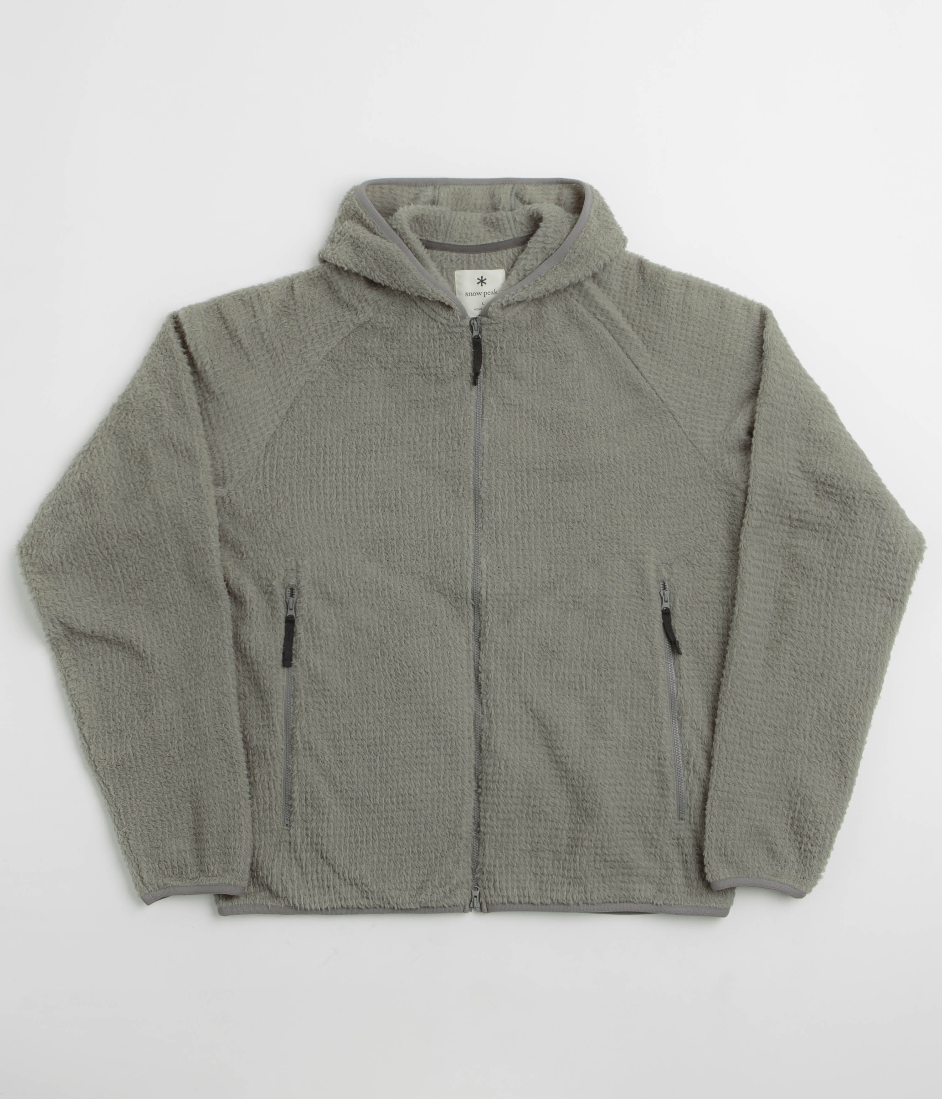 Snow Peak Thermo Control Zip Up Parka in Grey