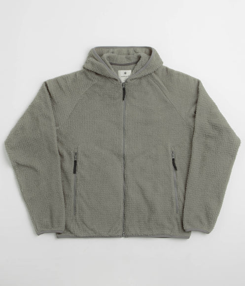 Snow Peak Thermo Control Zip Up Parka - Grey