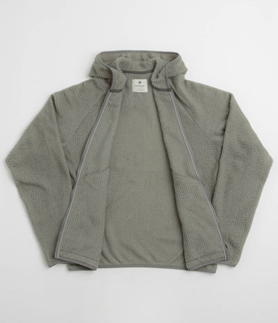 Snow Peak Thermo Control Zip Up Parka in Grey