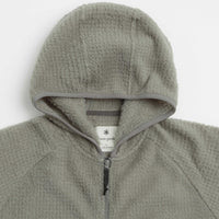 Snow Peak Thermo Control Zip Up Parka in Grey thumbnail