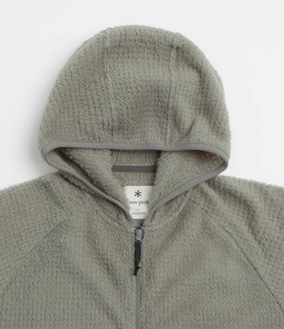 Snow Peak Thermo Control Zip Up Parka in Grey