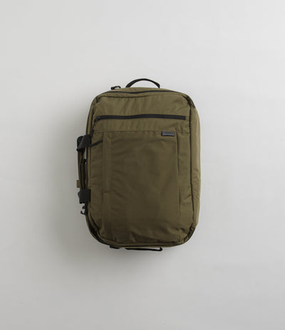 Snow Peak Three Way Business Bag in Brown