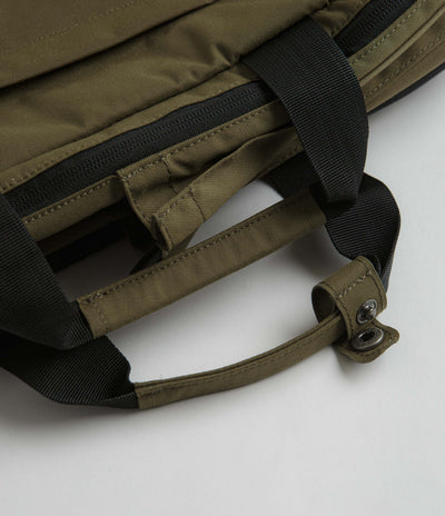 Snow Peak Three Way Business Bag in Brown