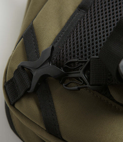Snow Peak Three Way Business Bag in Brown