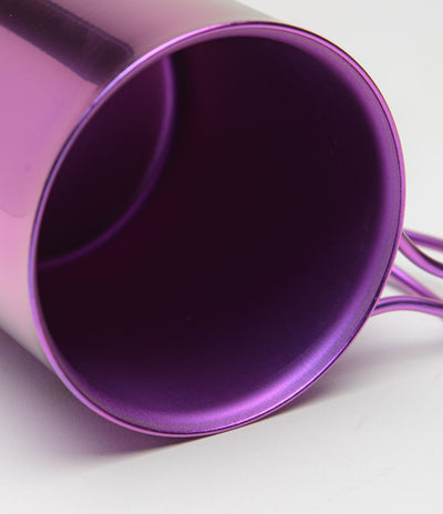 Snow Peak Titanium Double Wall 450ml Mug in Purple