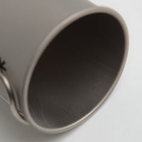 Snow Peak Titanium Single Wall 220ml Mug - Silver thumbnail