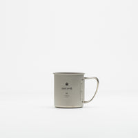 Snow Peak Titanium Single Wall 300ml Mug in Silver thumbnail