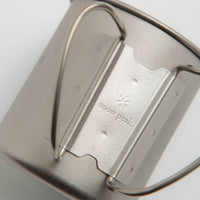 Snow Peak Titanium Single Wall 300ml Mug in Silver thumbnail