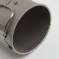 Snow Peak Titanium Single Wall 300ml Mug in Silver thumbnail
