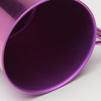 Snow Peak Titanium Single Wall 450ml Mug in Anodized Purple thumbnail