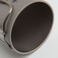 Snow Peak Titanium Single Wall 450ml Mug in Silver thumbnail