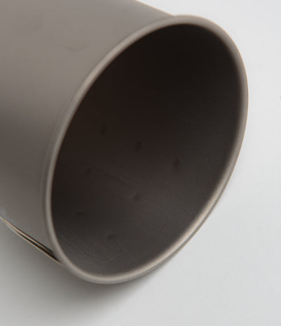 Snow Peak Titanium Single Wall 600ml Mug in Silver