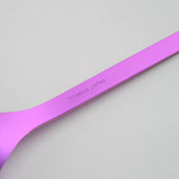Snow Peak Titanium Spork in Purple Anodized thumbnail