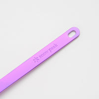 Snow Peak Titanium Spork in Purple Anodized thumbnail
