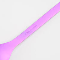 Snow Peak Titanium Spork in Purple Anodized thumbnail