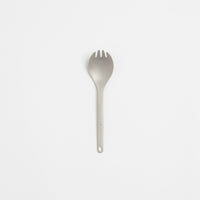 Snow Peak Titanium Spork in Silver thumbnail