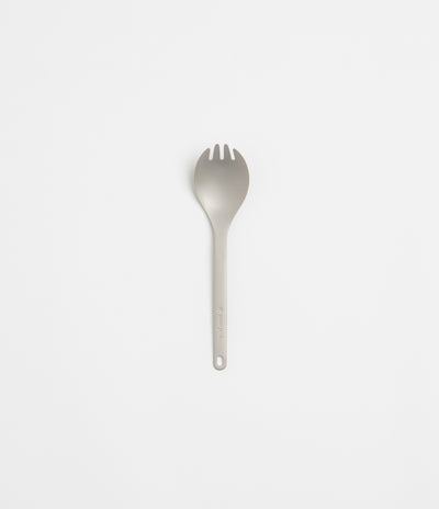 Snow Peak Titanium Spork in Silver