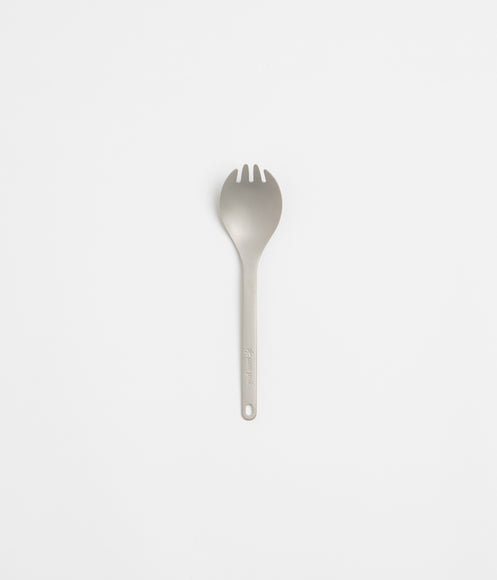 Snow Peak Titanium Spork - Silver