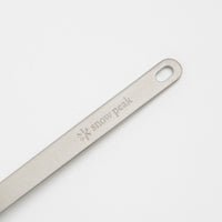 Snow Peak Titanium Spork in Silver thumbnail