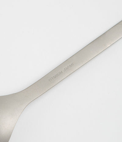 Snow Peak Titanium Spork in Silver