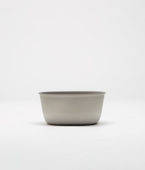 Snow Peak Titanium Trek Bowl - Silver