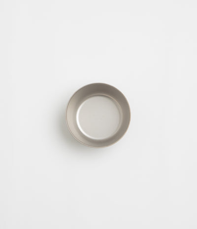 Snow Peak Titanium Trek Bowl in Silver