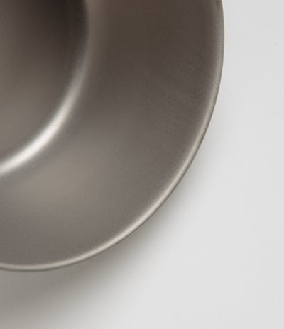 Snow Peak Titanium Trek Bowl in Silver