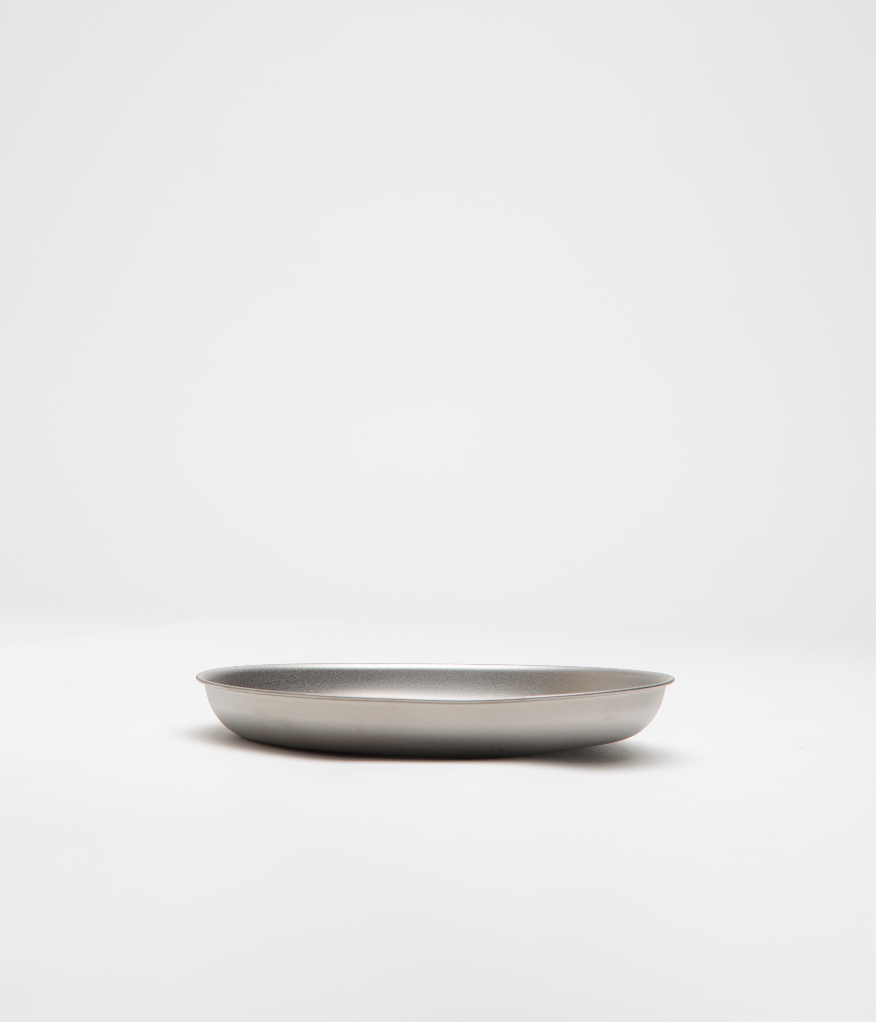 Snow Peak Titanium Trek Plate in Silver