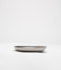 Snow Peak Titanium Trek Plate in Silver