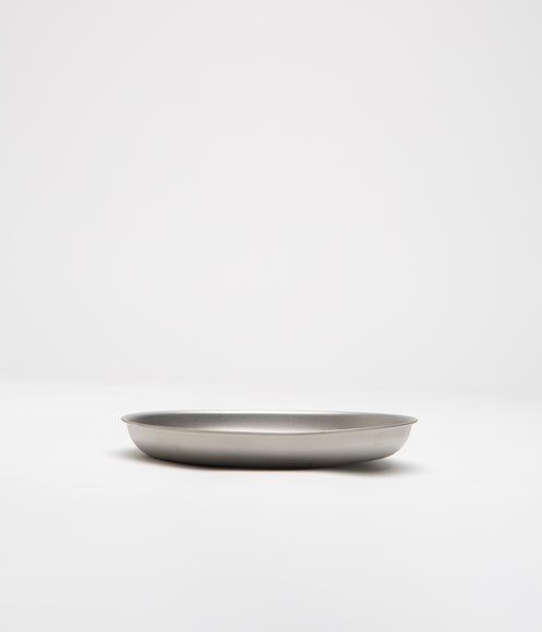 Snow Peak Titanium Trek Plate - Silver