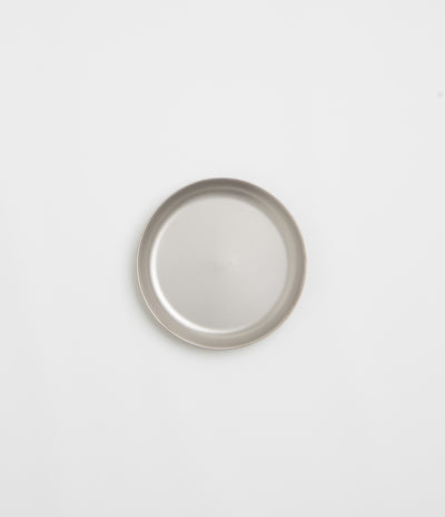 Snow Peak Titanium Trek Plate in Silver