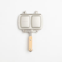 Snow Peak Tramezzino Camping Toaster - Silver thumbnail