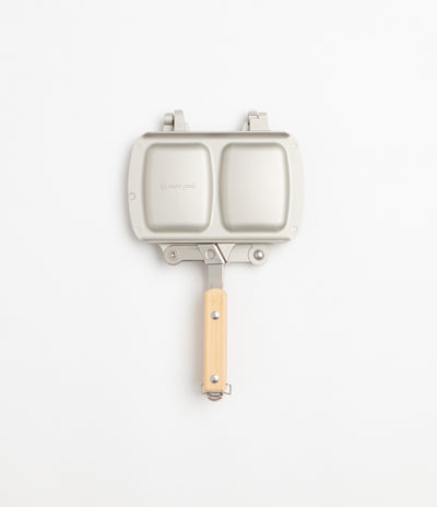Snow Peak Tramezzino Camping Toaster - Silver