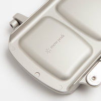 Snow Peak Tramezzino Camping Toaster - Silver thumbnail