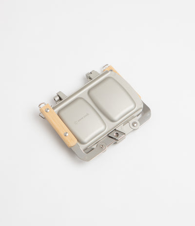 Snow Peak Tramezzino Camping Toaster - Silver