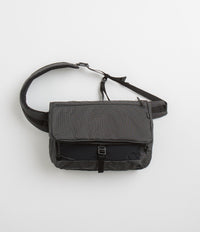 Snow Peak Transit Shoulder Bag in Black