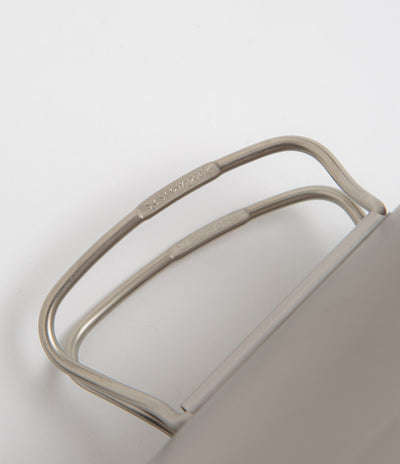 Snow Peak Trek 700 Titanium Cookset in Silver