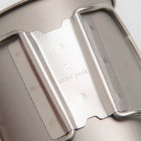Snow Peak Trek 700 Titanium Cookset in Silver thumbnail