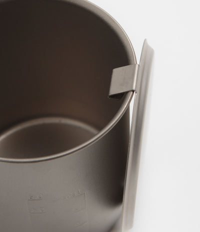 Snow Peak Trek 700 Titanium Cookset in Silver