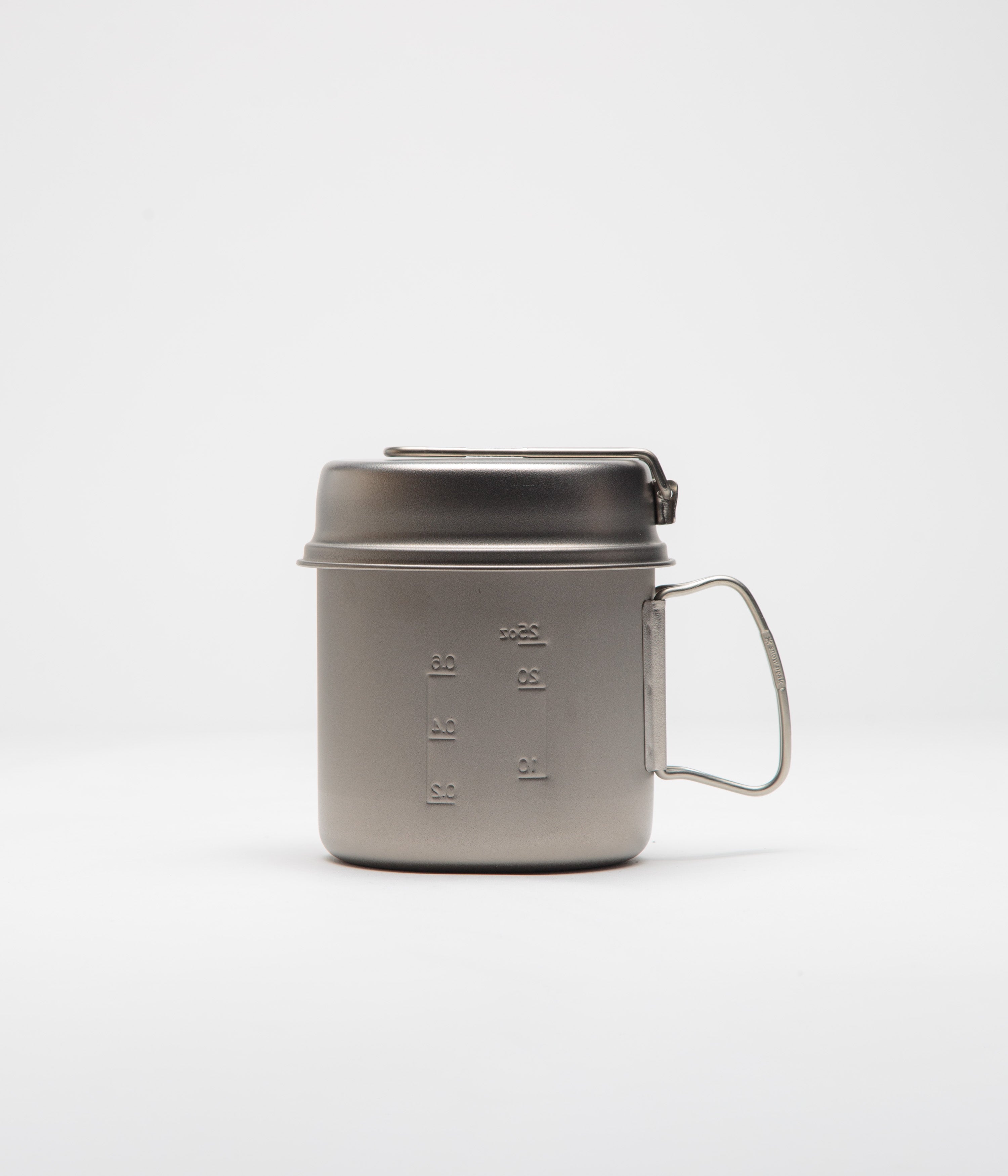 Snow Peak Trek 900 Titanium Cookset in Silver