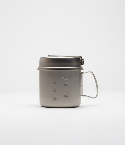 Snow Peak Trek 900 Titanium Cookset in Silver