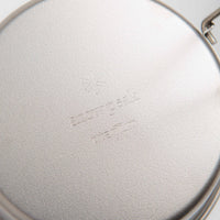 Snow Peak Trek 900 Titanium Cookset in Silver thumbnail